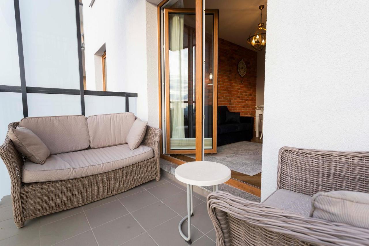 10Th Floor View Of Gdansk By The Sea 아파트 외부 사진